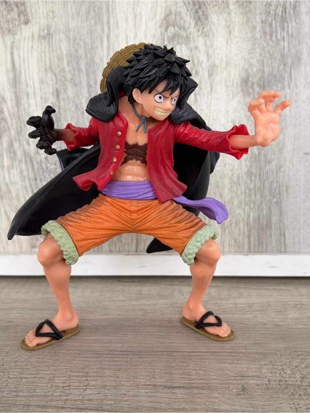 One Piece King of Artist The Monkey D. Luffy Wanokuni-II Figure Japan Anime 7.5”